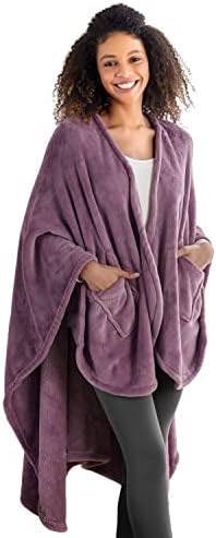 Berkshire Blanket PrimalushTM Wearable Blanket, Cozy Loungewear