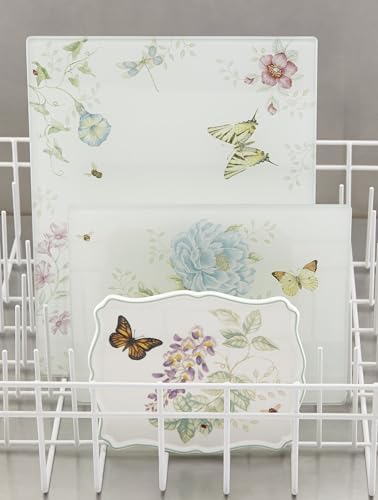 Lenox Butterfly Meadow Large Glass Cutting Board