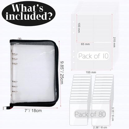 Earring Organizer Case Travel Jewelry Organizer Transparent Jewelry