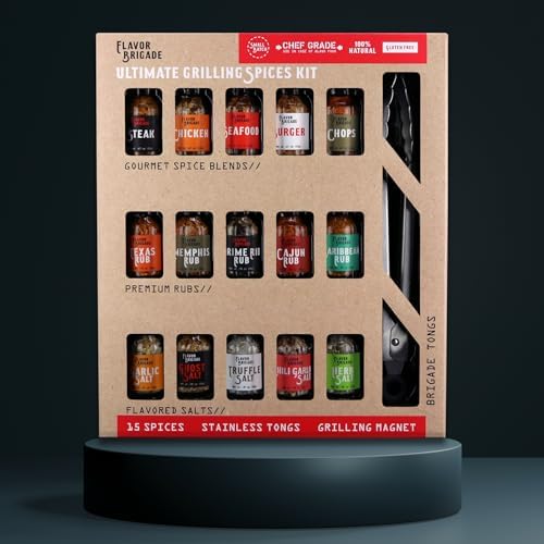 Ultimate Grilling Spice Gift Set for Men – Seasonings for Grilling