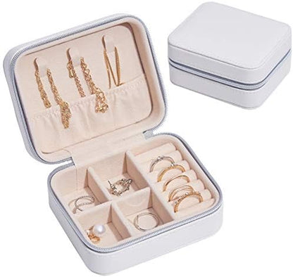 Travel Jewelry Organizer for Women, Small Jewelry Box for Girls Gift