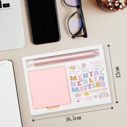 Mental Health Matters Sticky Note Holder