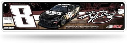 Rico Industries NASCAR Racing Metal Street Sign 4" x 15" Home Décor