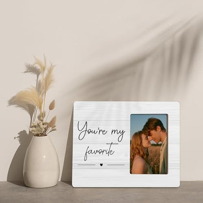 Sole Mate Frame Gifts for Couple, Boyfriend Girlfriend Picture Frame