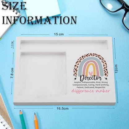 Director Sticky Note Holder for Desk, Appreciation Thank You Gift from