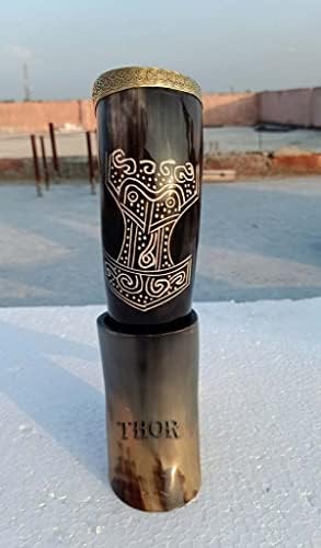 Viking Drinking Thor Horn Mugs | Cups for Wine Beer Vikings Style Gift