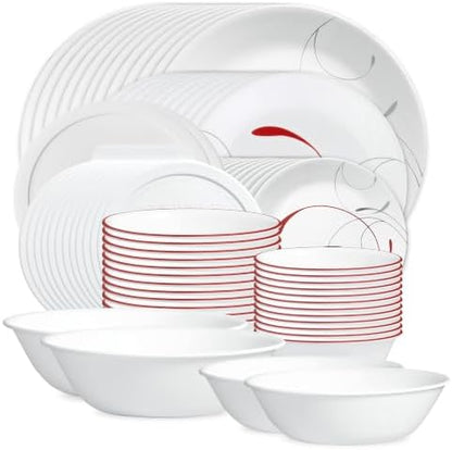 Corelle Splendor 78-Piece Round Dinnerware Set, Service for 12