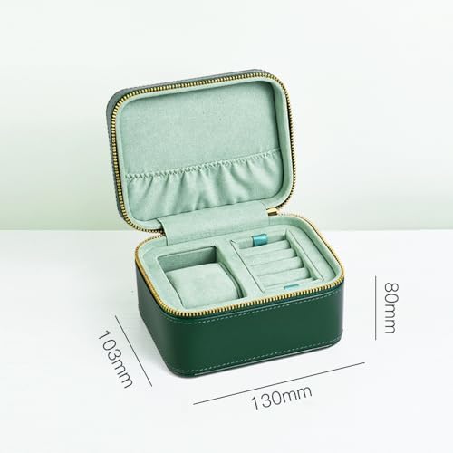 TAIMY Watch Jewelry Travel Case for Men and Women, 1 Slot Watch Pouch