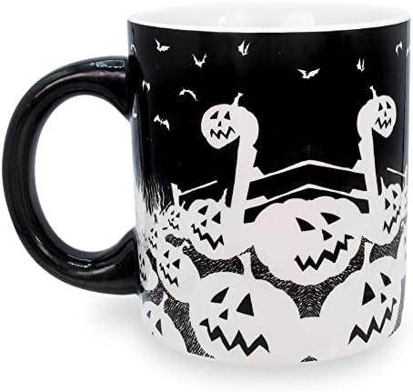 Disney The Nightmare Before Christmas 18-Ounce Ceramic Mug With 3D