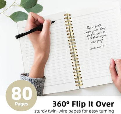 Difference Maker Gift Notebook Journal, Thank You Gifts for Women Men