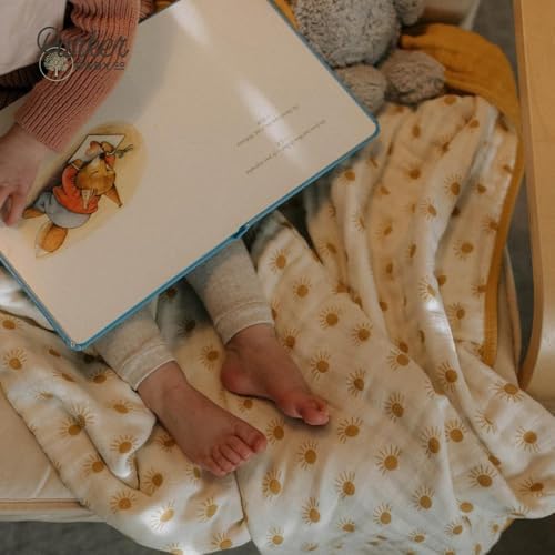 Parker Baby Co. Soft Baby Quilt Blanket for Nursery and Tummy Time