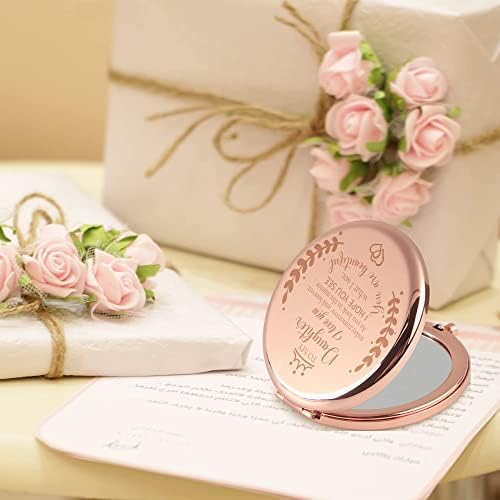 Soulpetals Daughter Gift from Mom, Birthday Gifts for Daughter Adult