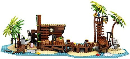 LEGO Ideas Pirates of Barracuda Bay 21322 Building Kit, Cool Pirate