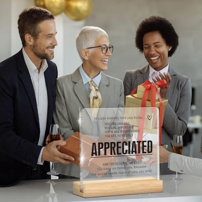 Appreciation Gifts for Employee Coworker, Thank You Gifts for Women