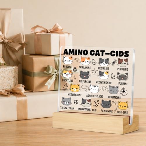Biochemistry Teacher Gifts for Women Men, Funny Gifts for Biology