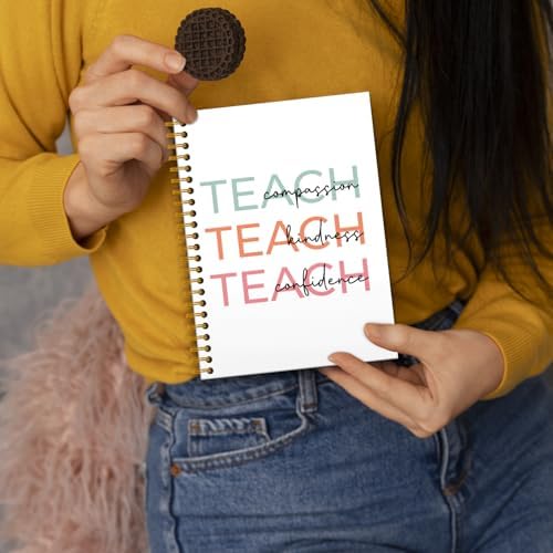 Teacher Notebook Journal, Teacher Gifts for Women, Teacher