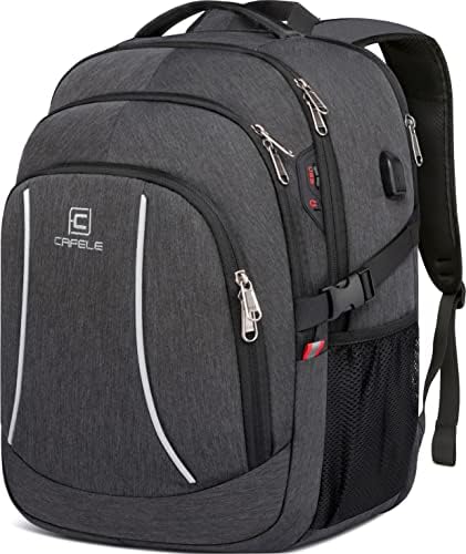 CAFELE Backpack,17.3in Durable Travel Laptop Backpack, College