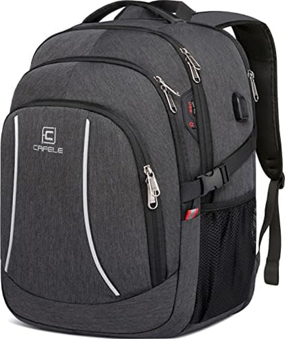 CAFELE Backpack,17.3in Durable Travel Laptop Backpack, College