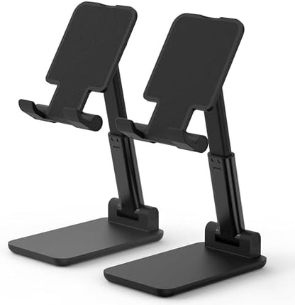Cell Phone Stand, Adjustable Angle and Height Cell Phone Holder for