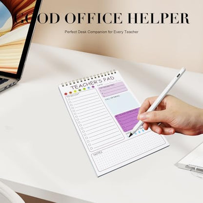 Teacher Notepad, Daily To Do List Notepad and Undated Teacher Planner