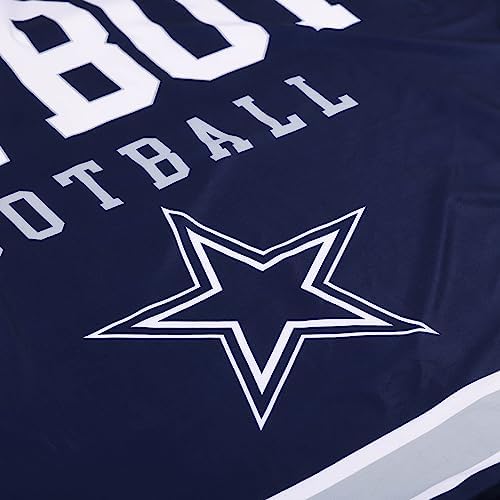 FOCO Dallas Cowboys NFL Team Property Of Sherpa Fleece Blanket