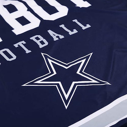 FOCO Dallas Cowboys NFL Team Property Of Sherpa Fleece Blanket