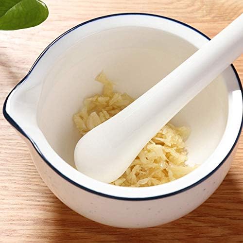 Mortar Pestle Set Pestle and Mortar Set Ceramics Pestle & Mortar Set