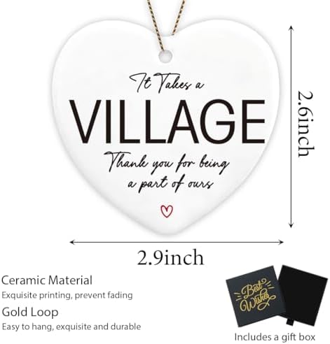 Thank You Gifts for Women Daycare Teacher Caregiver Boss Appreciation