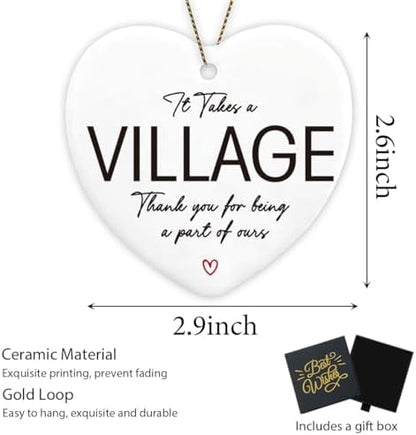 Thank You Gifts for Women Daycare Teacher Caregiver Boss Appreciation