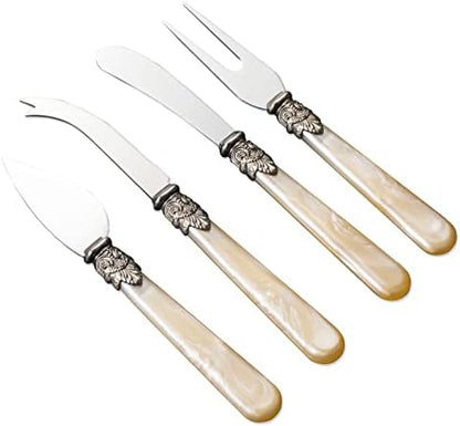 REVERIE Collection 4-piece Stainless Steel Butter Spreader Cheese