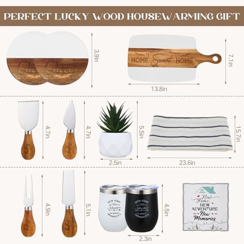 Patelai 13 Pcs Housewarming Gifts New Home - Housewarming Gift Set for