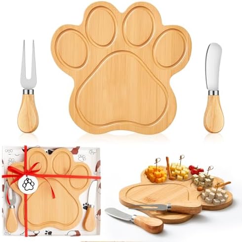 Ziliny Paw Charcuterie Board Gift Set
