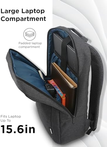 Lenovo Laptop Backpack B210, 15.6-Inch Laptop/Tablet, Durable
