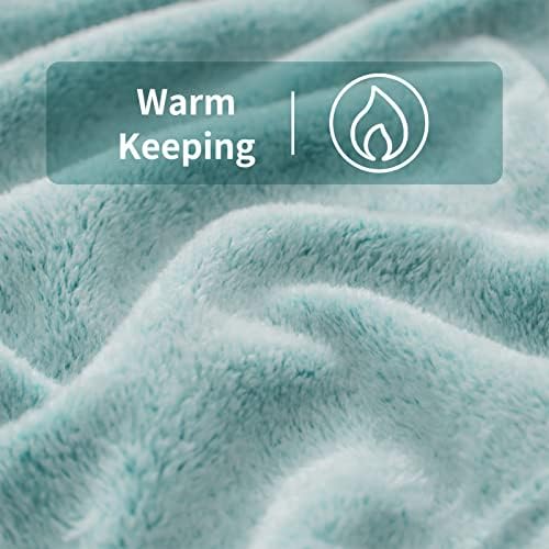 FY FIBER HOUSE Microfiber Blanket Cheetah Print Blanket Soft Fleece