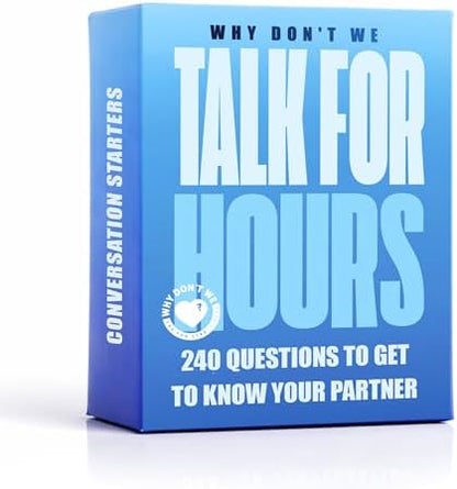 Why Don't We - 240 Conversation Starters for Couples - Get to Know