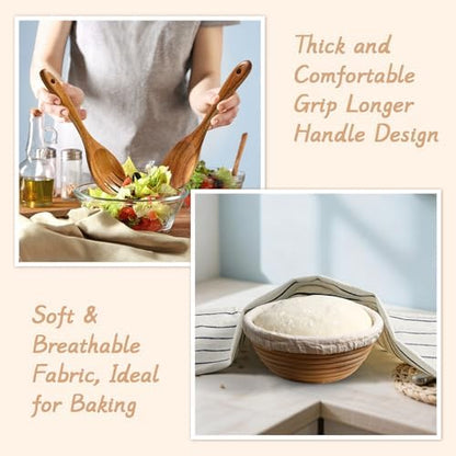 1 Sets Housewarming Gifts Wooden Cutting Board for Couples New Home