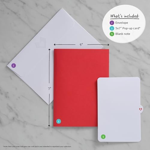 Lovepop Hog Wild Pop-Up Birthday Card with Notecard & Envelope