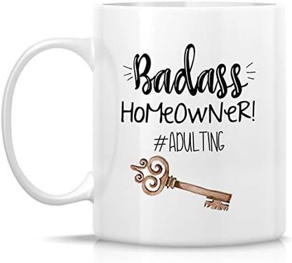 Retreez Funny Homeowner Adulting Moved New House Gift 11 Oz Tea Coffee