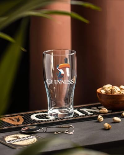 Guinness 20oz Toucan Pint Glass – Twin Pack | Official Merchandise