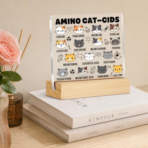 Biochemistry Teacher Gifts for Women Men, Funny Gifts for Biology