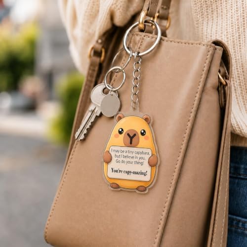 Inspirational Gifts Bulk for Women Coworkers Thank You Keychains