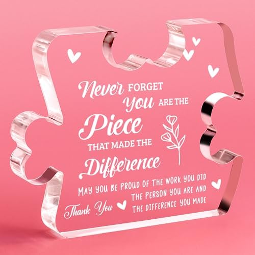 Thank You Gifts for Women Farewell Going Away Goodbye Gifts for