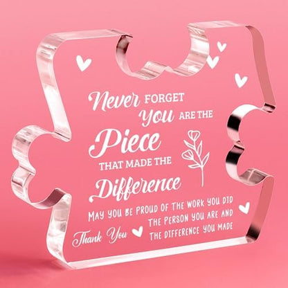 Thank You Gifts for Women Farewell Going Away Goodbye Gifts for