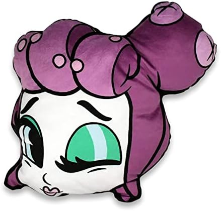 JUST FUNKY Cuphead Boss Pillow | 15” Tall Throw Pillow | Featuring