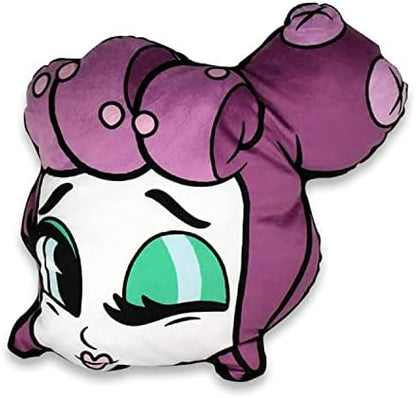 JUST FUNKY Cuphead Boss Pillow | 15” Tall Throw Pillow | Featuring