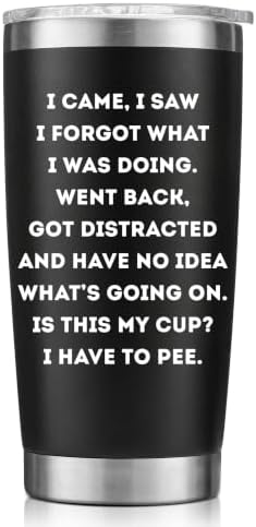 Birthday Gifts for Women Men-Tumbler 20oz