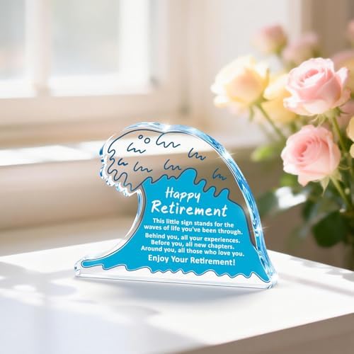 Retirement Gifts for Women Men,Retirement Gift for