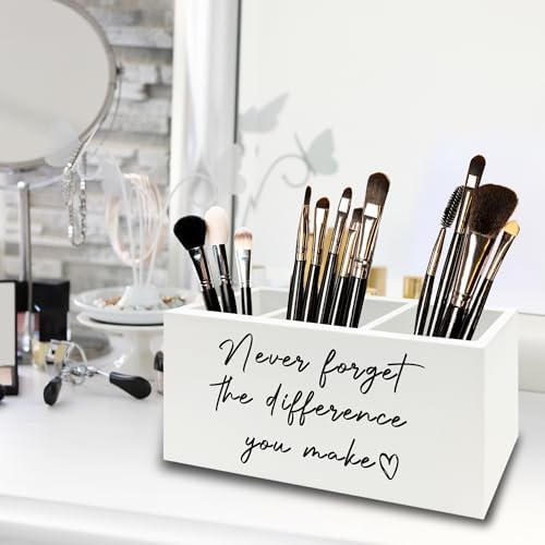 Difference Maker Gift Pen Pencil Holder Organizer for Desk, Thank You