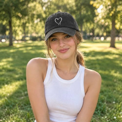 Womens Baseball Caps Vintage Washed Dad Hat Women Men Birthday Gift