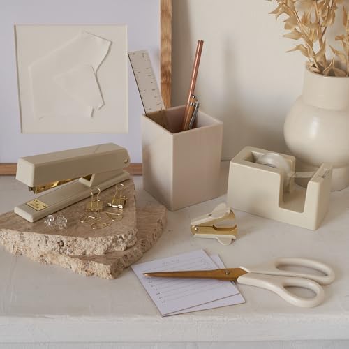 Aesthetic Desk Accessories Set for Women - A Complete Office Organizer